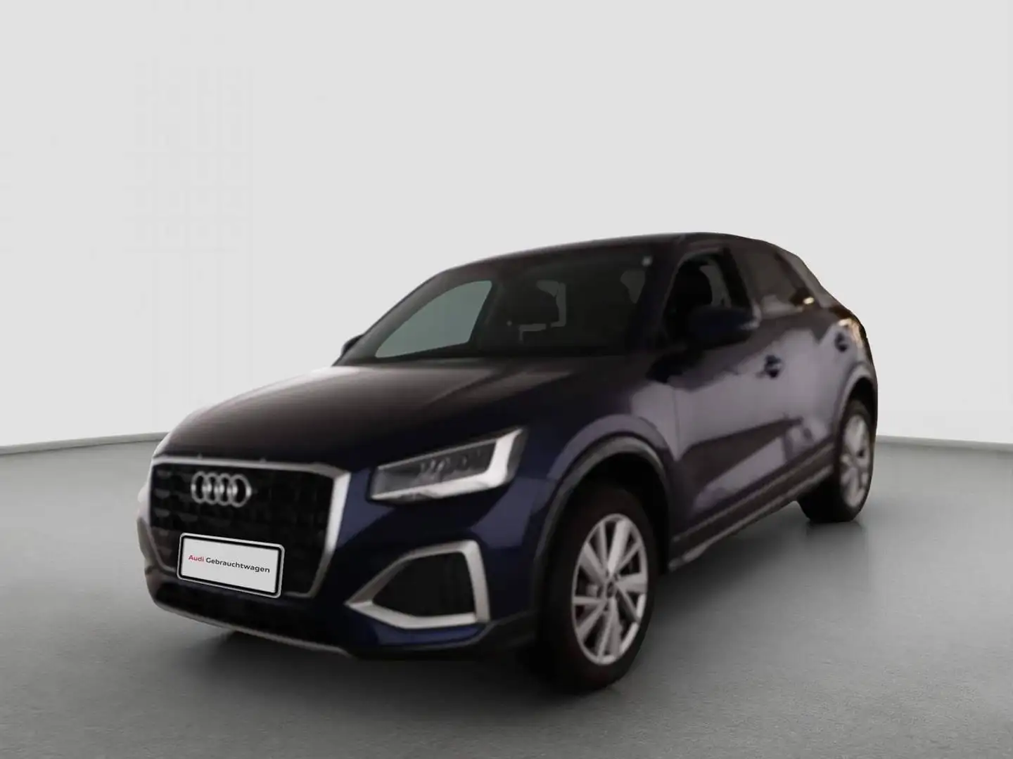 Audi Q2 Advanced 35 TDI Stronic Navi Sitzh. LED GRA Blau - 2