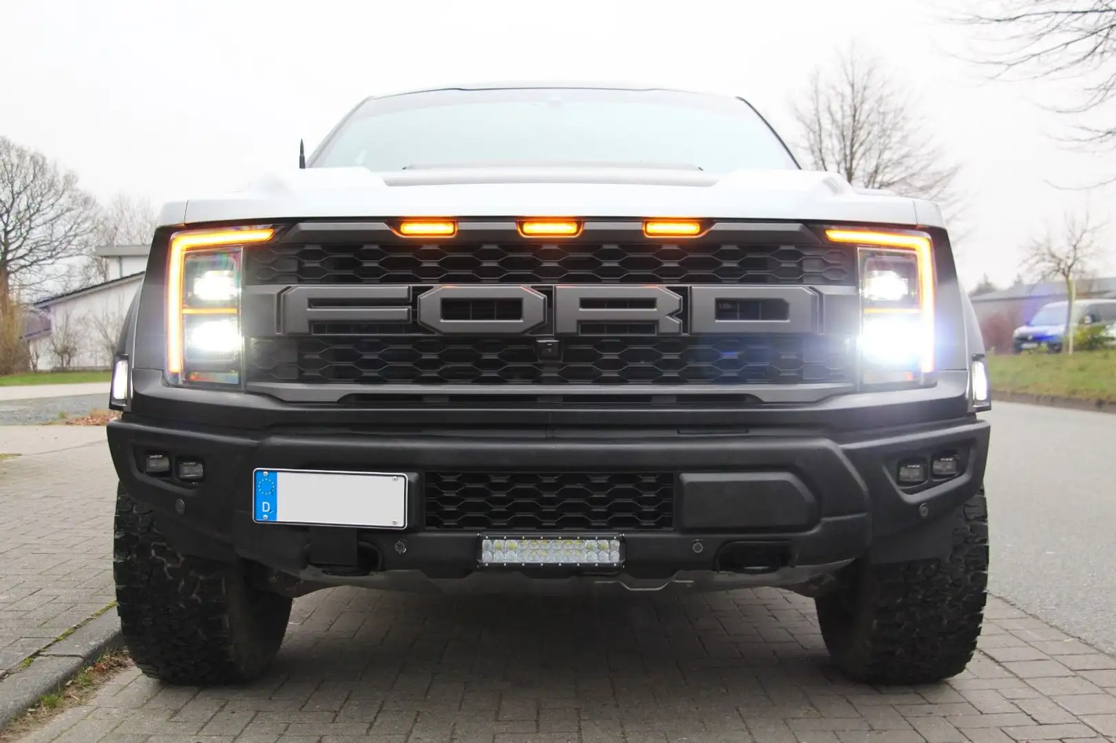 Ford F 150 F150 Raptor 4x4 /Klappenauspuff/Vollausstattung! Silber - 2