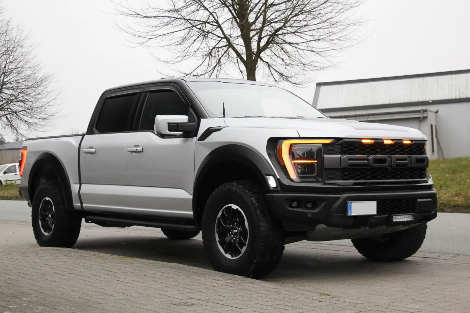 Ford F 150 F150 Raptor 4x4 /Klappenauspuff/Vollausstattung! Silber - 1