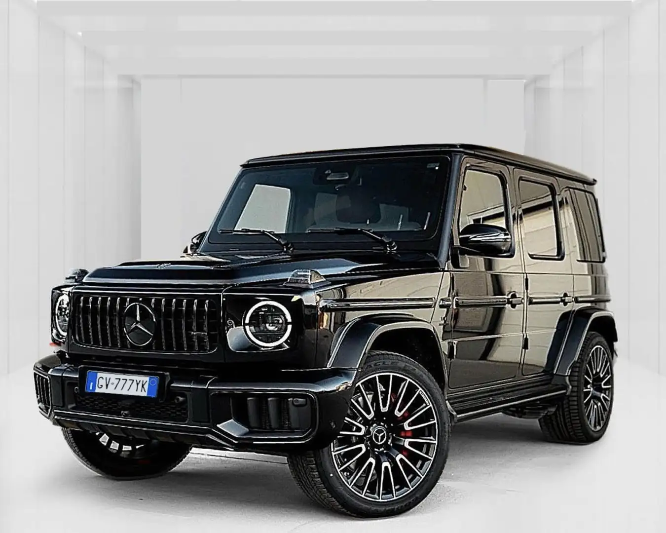 Mercedes-Benz G 63 AMG 605cv auto Negro - 1
