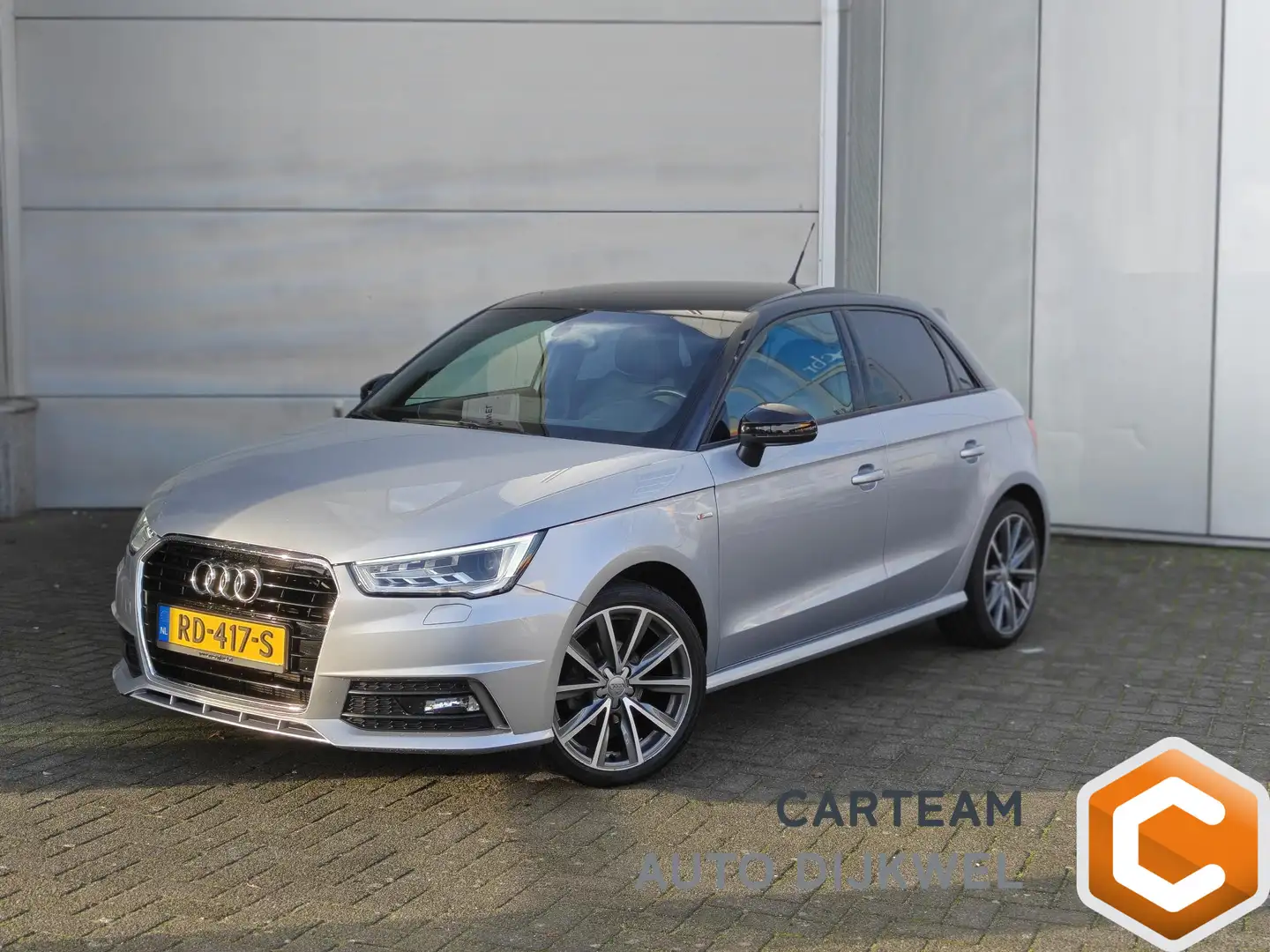 Audi A1 Sportback 1.0 TFSI Sport S line Edition Gris - 1