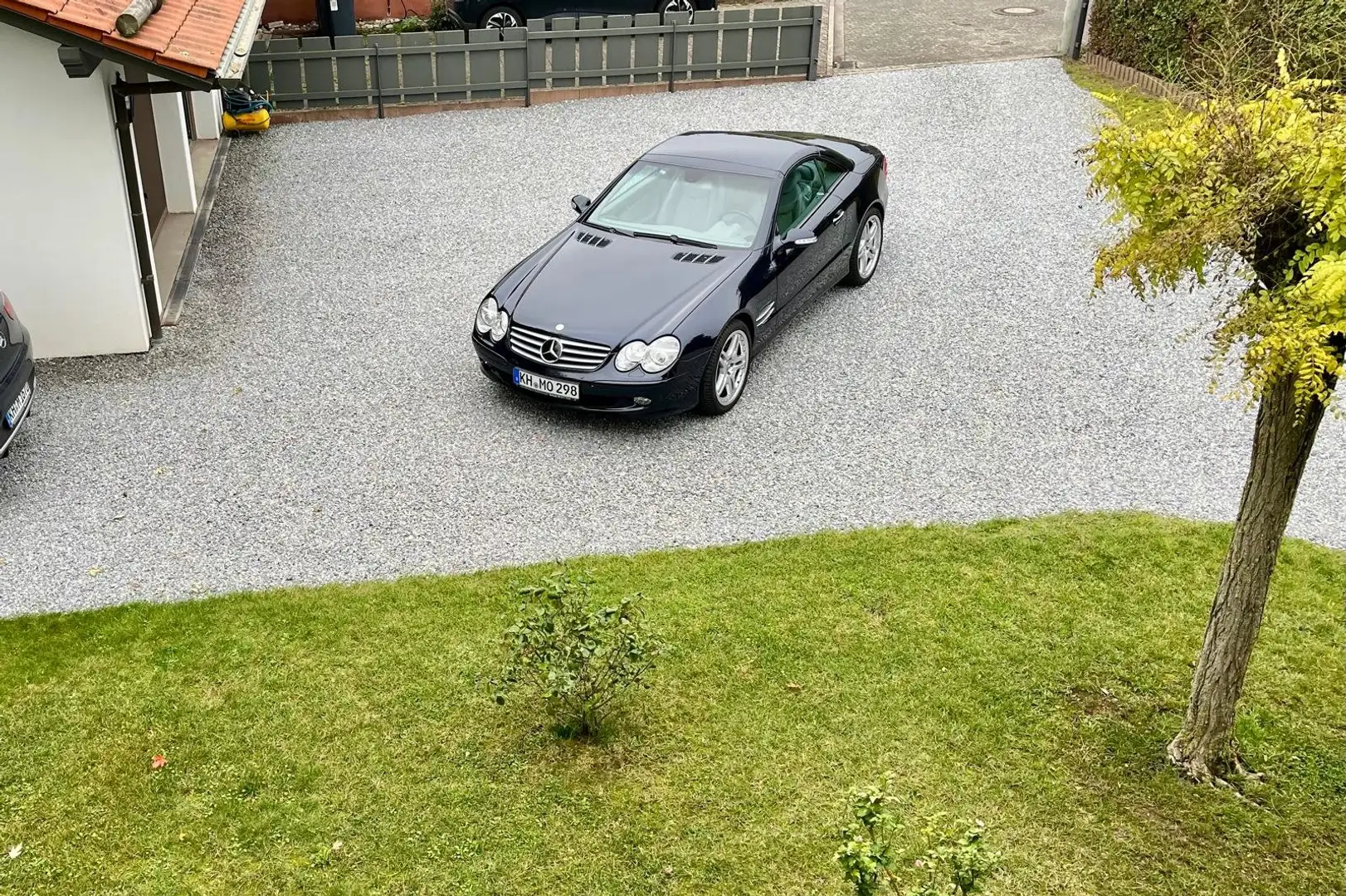 Mercedes-Benz SL 500 SL 500 Blau - 2