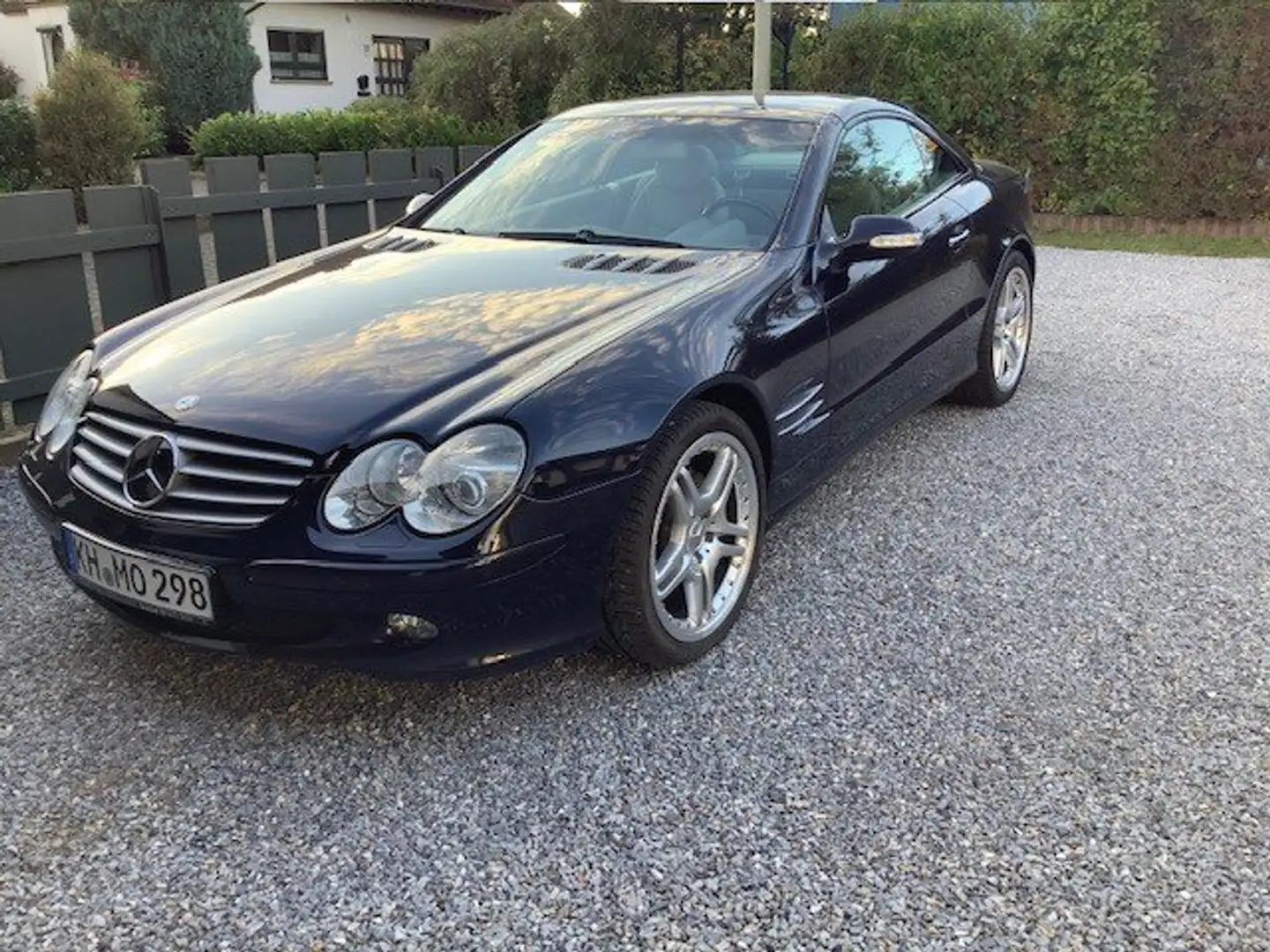 Mercedes-Benz SL 500 SL 500 Blau - 1
