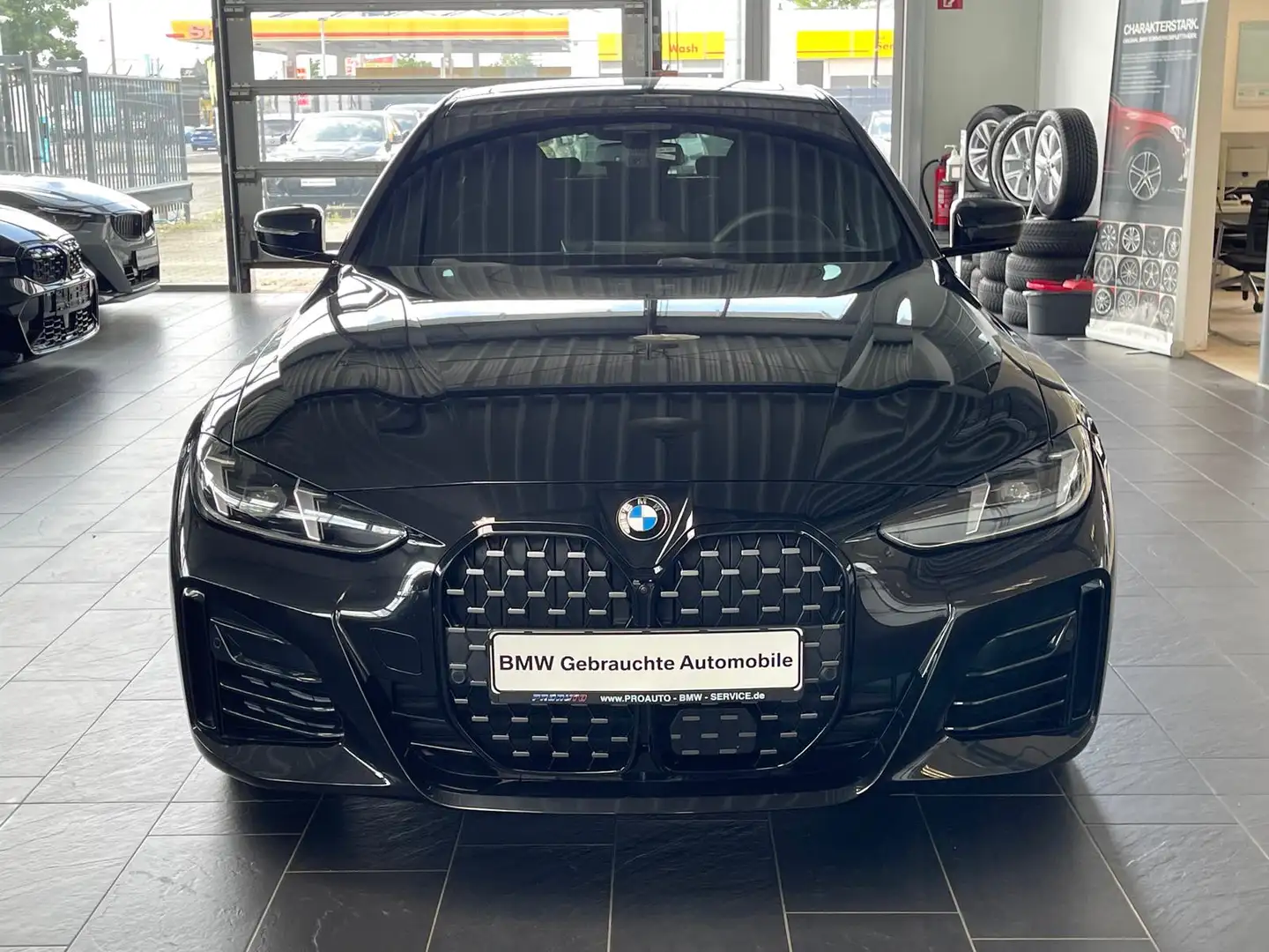 BMW 430 xDr.GC M Sport K.Zg/HUD/GSD/HiFi/360°/19"Alu Černá - 2