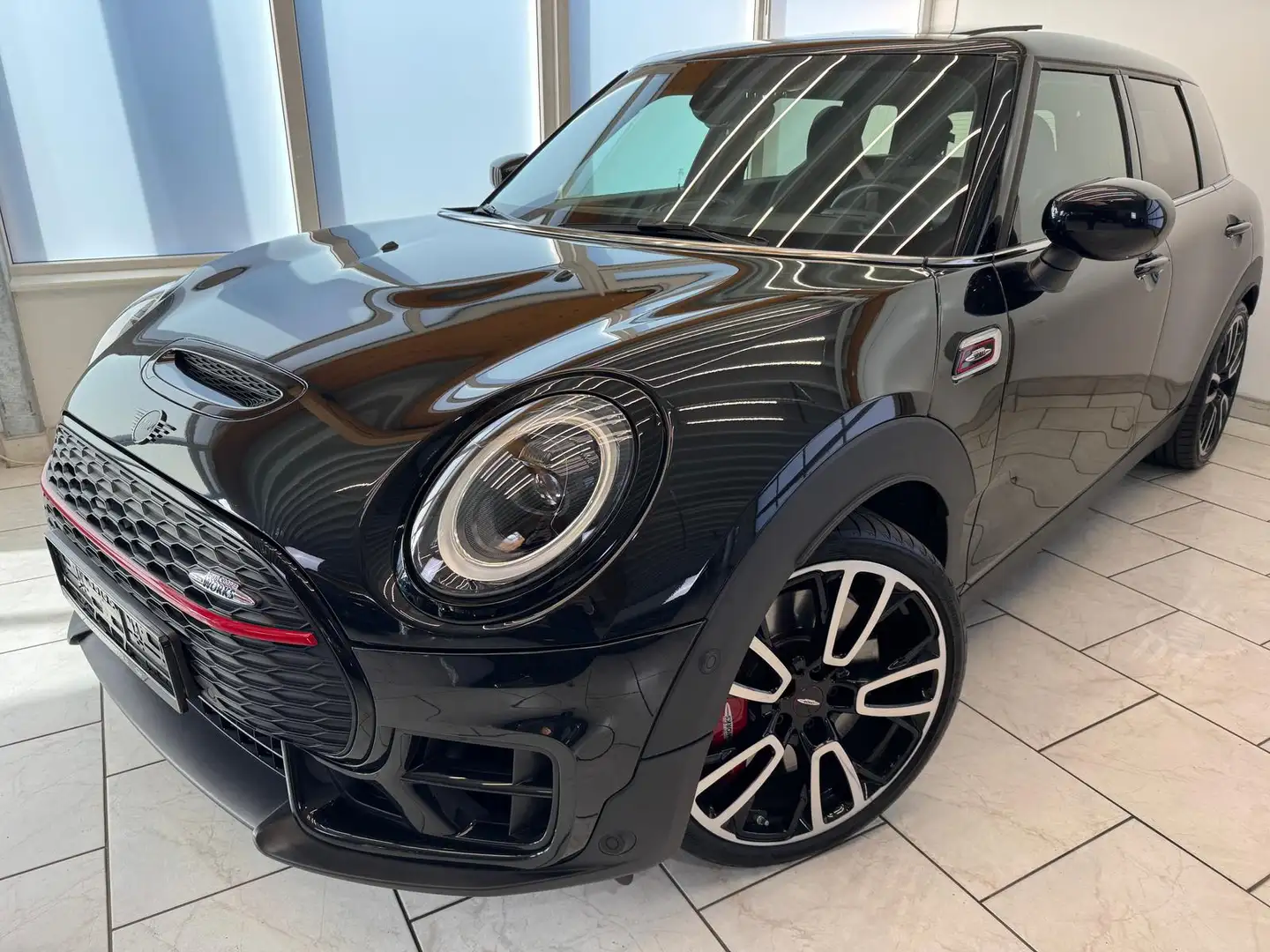 MINI John Cooper Works Clubman JohnCooperWorks Clubman - Pano/LED/Kamera/HK/ACC Noir - 1