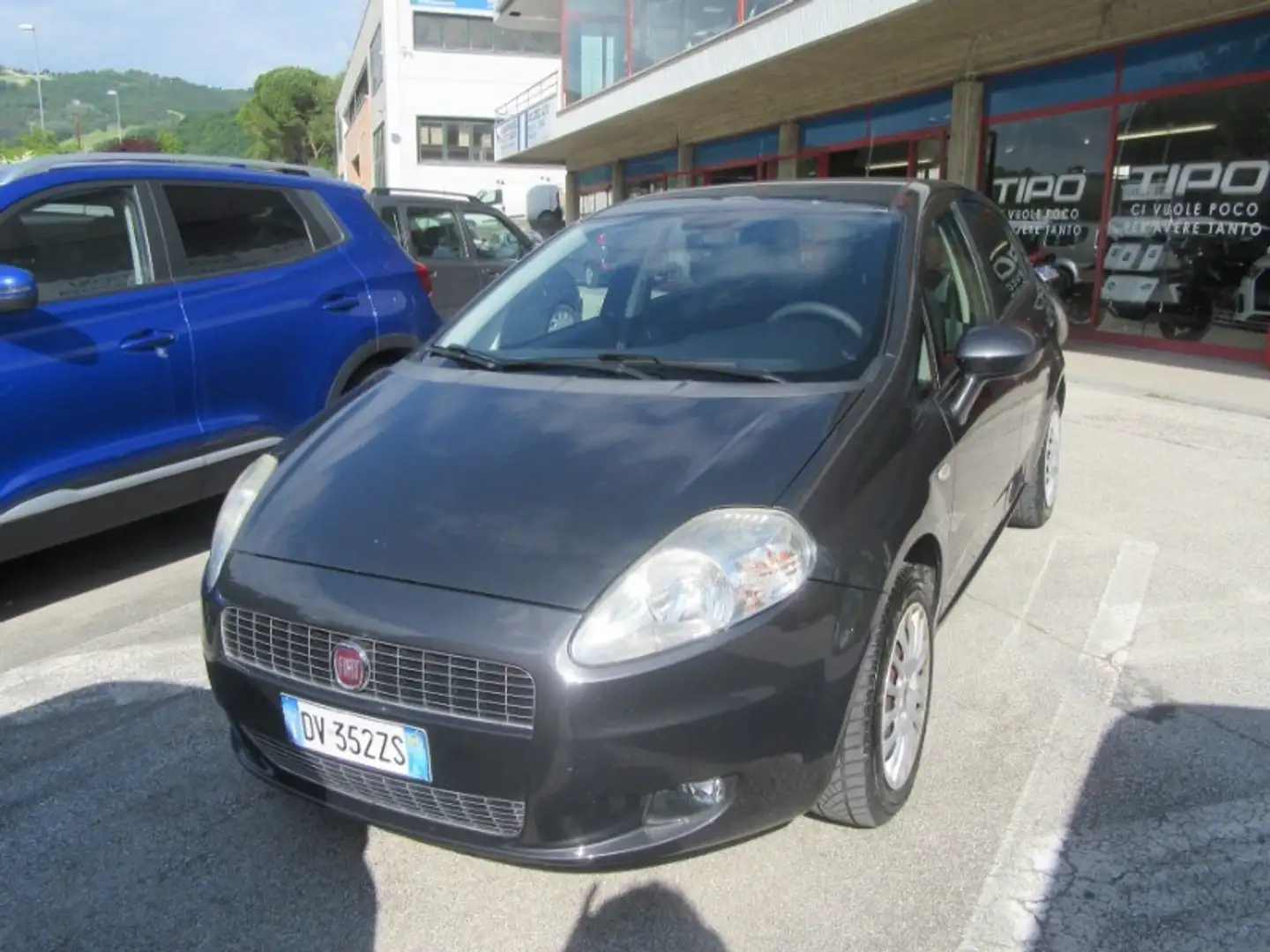 Fiat Grande Punto 1.2 5p. Dynamic Nero - 1