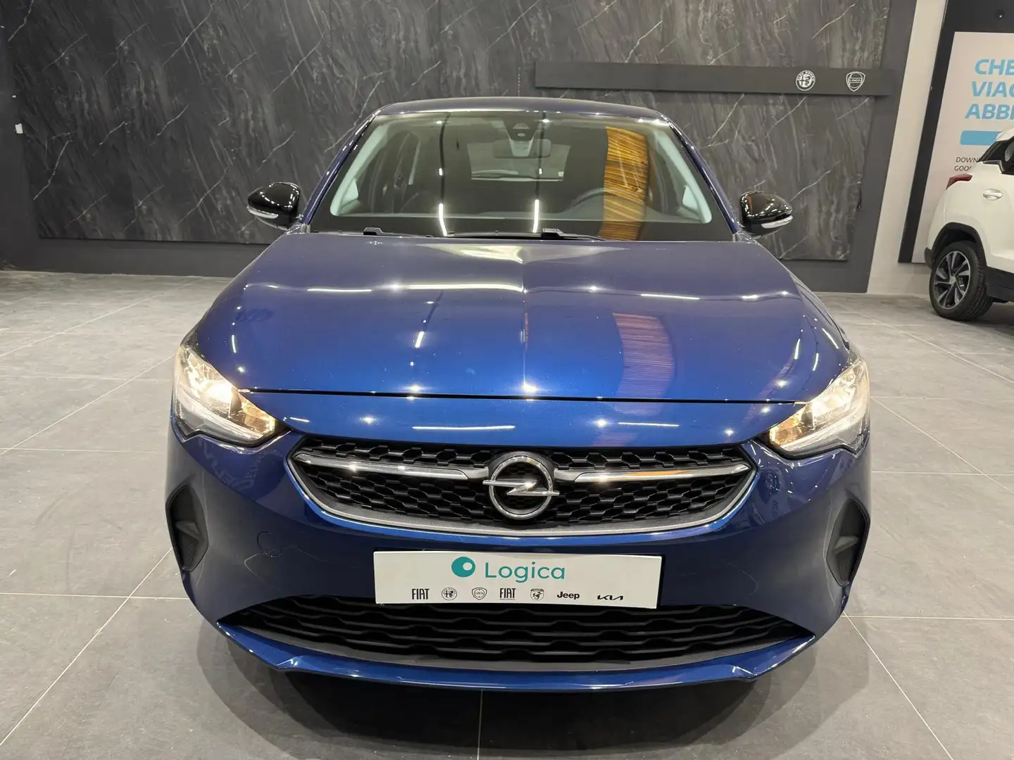 Opel Corsa 5 Porte 1.2  Edition Blauw - 2
