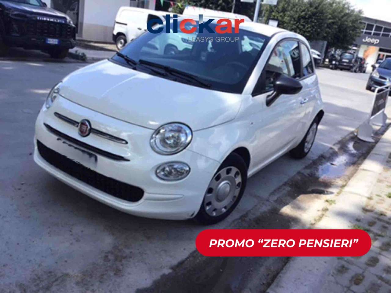 Fiat 500 1.0 hybrid Cult 70cv