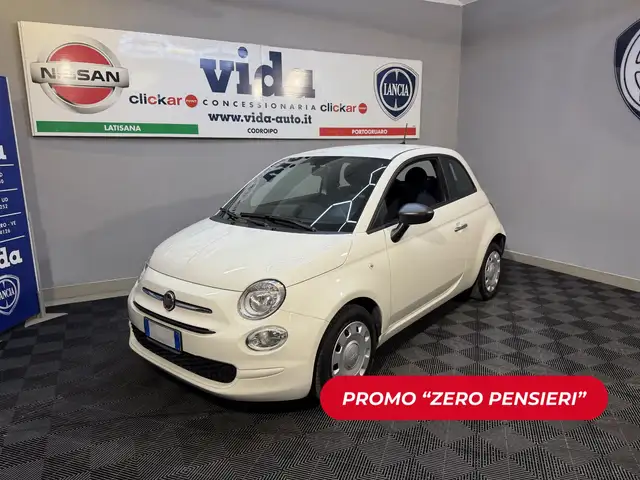 Fiat 500 1.0 hybrid Cult 70cv