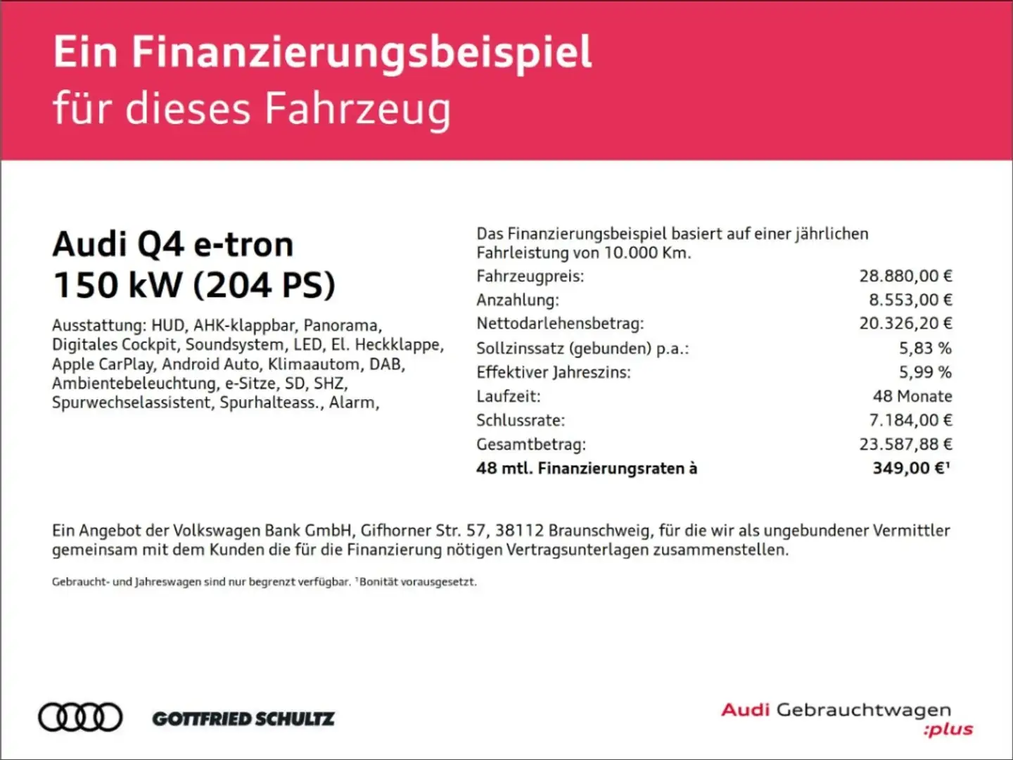 Audi Q4 e-tron 40 MATRIX LED AHK PANO APP SHZ   RÜFA   MUFU   FSE Grau - 2