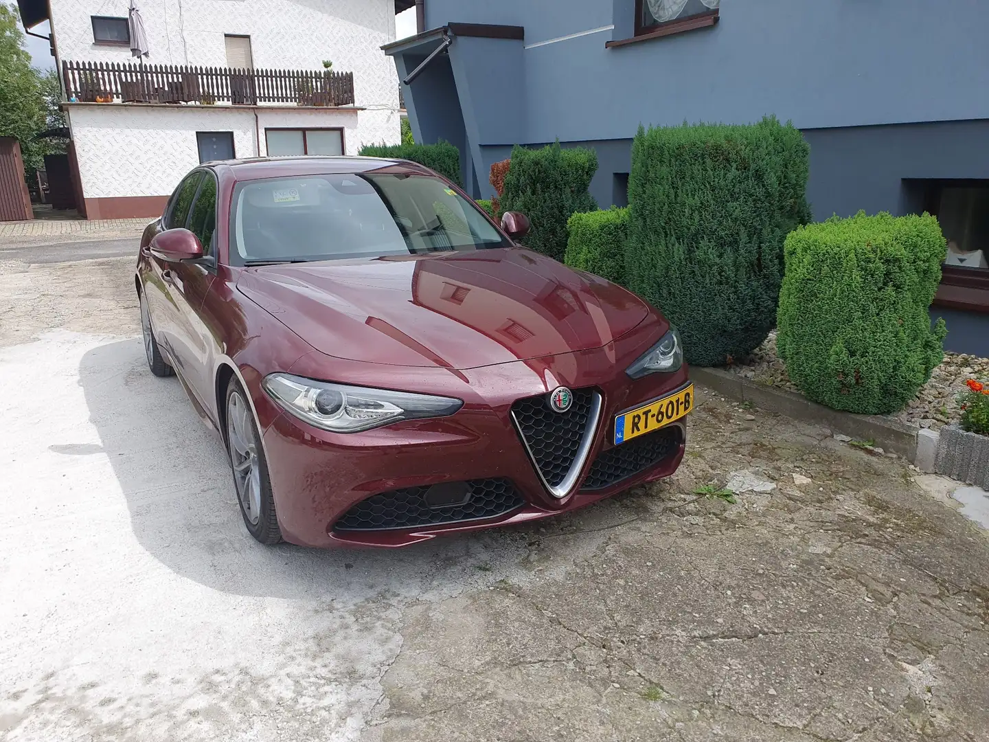 Alfa Romeo Giulia 2.2 Diesel Super Rood - 1