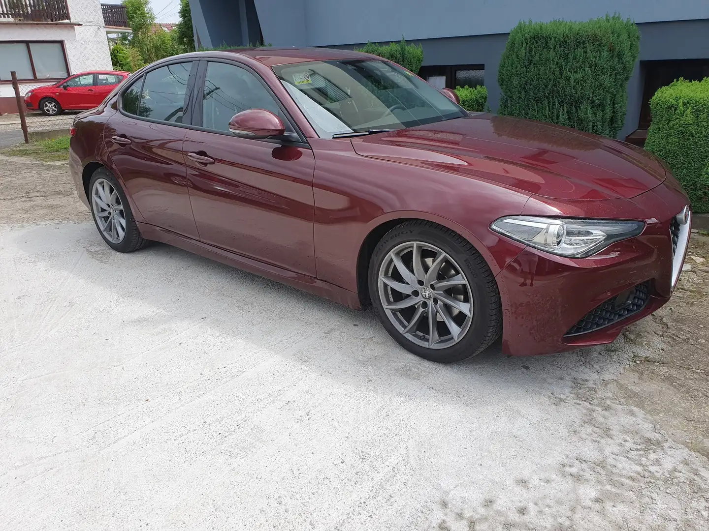 Alfa Romeo Giulia 2.2 Diesel Super Rood - 2
