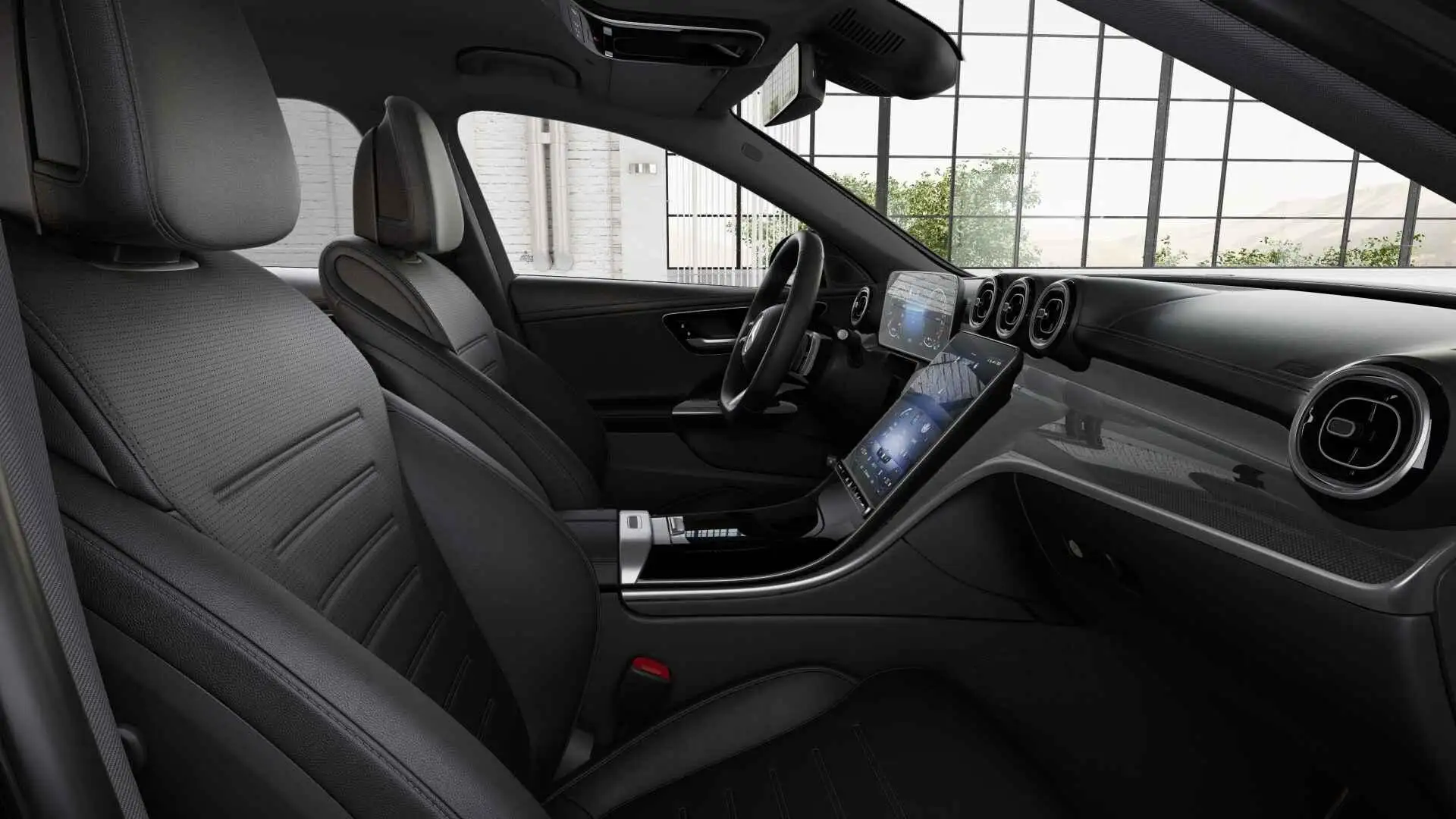 Mercedes-Benz C 300 e Berline AMG Line | Verwarmde Zetels | Smartphone Noir - 2