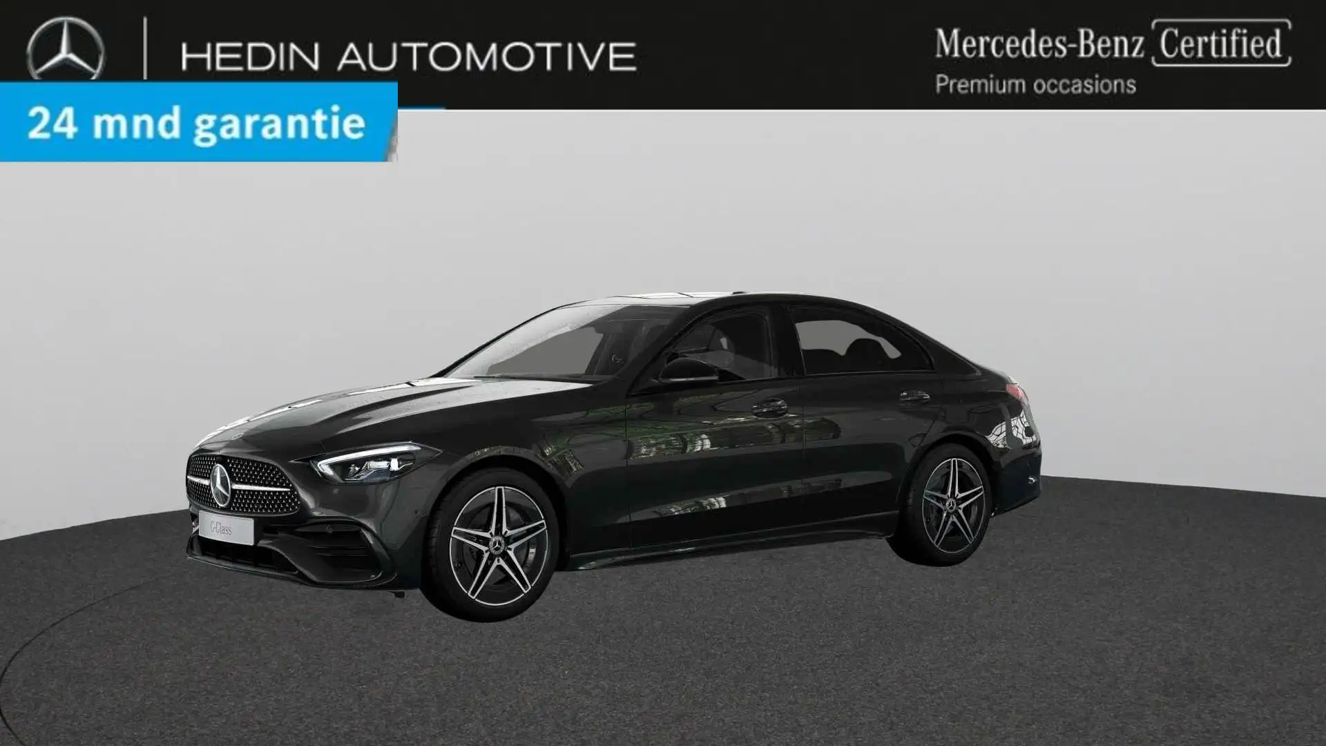 Mercedes-Benz C 300 e Berline AMG Line | Verwarmde Zetels | Smartphone Noir - 1