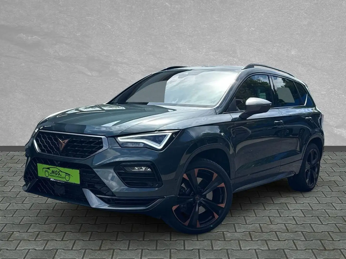CUPRA Ateca 4Drive 2.0 16V TSI DAB #ANDROID Vert - 2