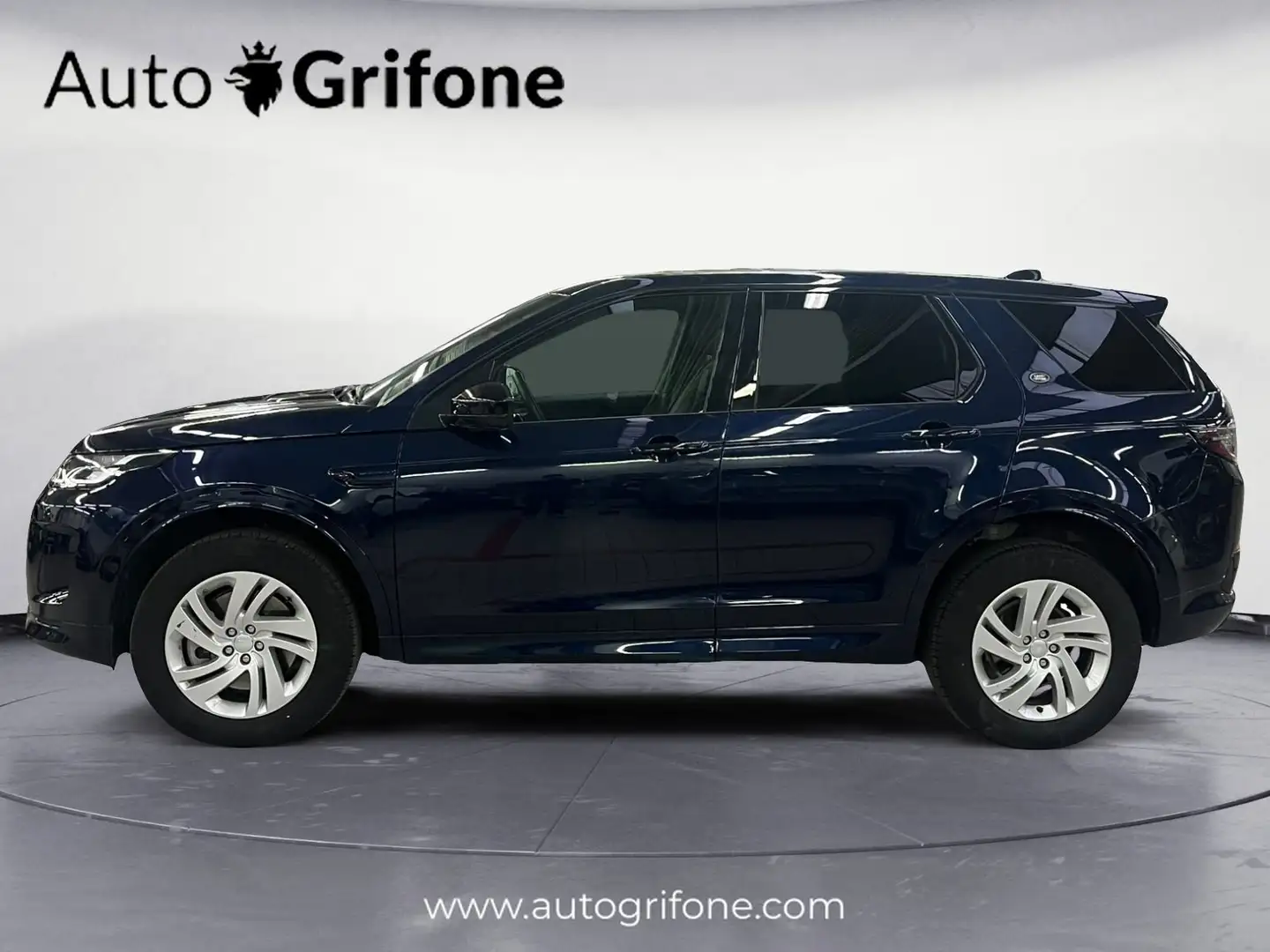 Land Rover Discovery Sport 2.0 TD4 163cv R-Dynamic S 4WD aut. Blau - 2