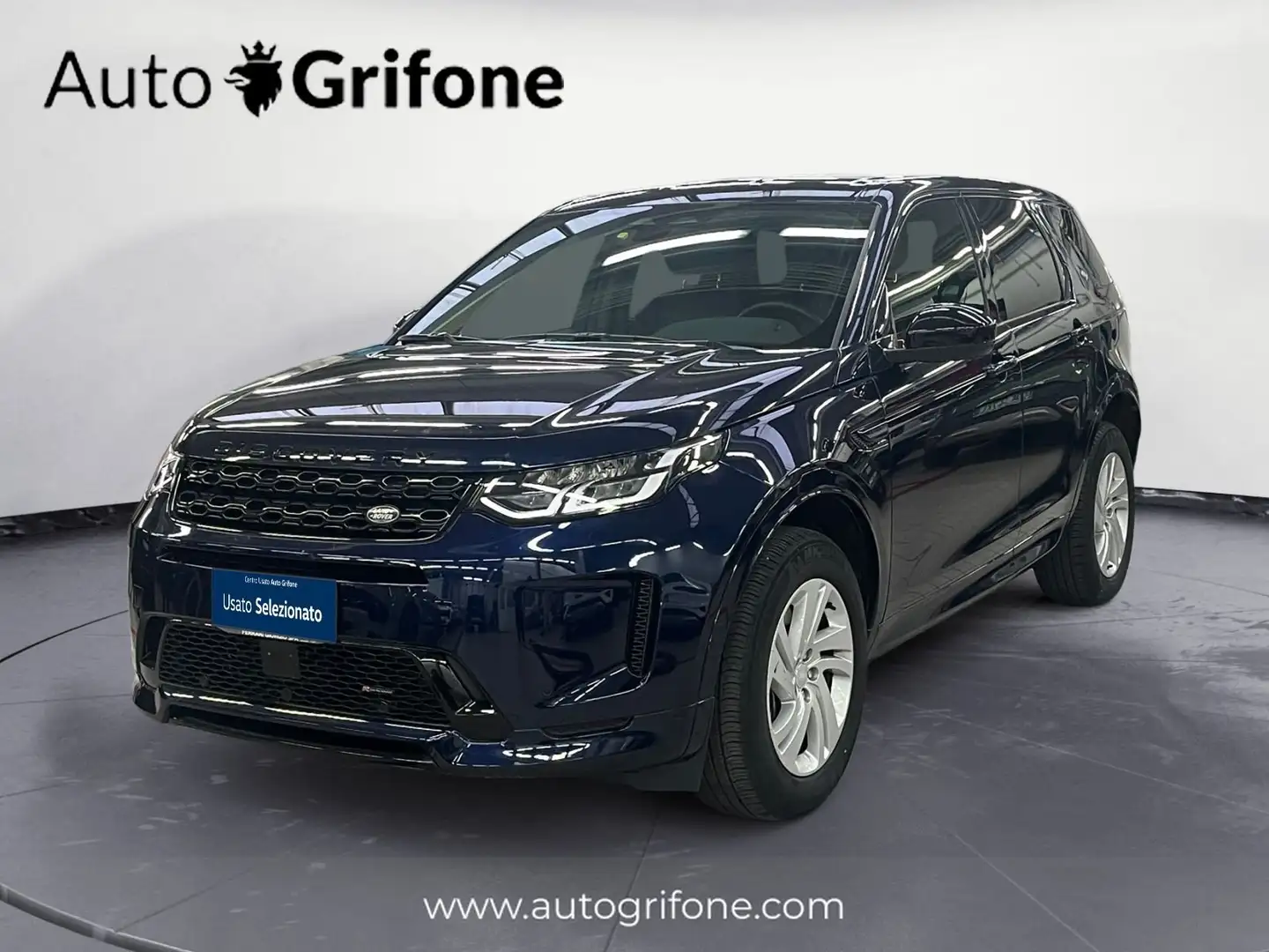 Land Rover Discovery Sport 2.0 TD4 163cv R-Dynamic S 4WD aut. Blau - 1