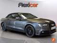 Audi A5 Cabrio 2.0 TDI clean 140kW quattr S line Gris - thumbnail 5