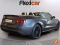 Audi A5 Cabrio 2.0 TDI clean 140kW quattr S line Gris - thumbnail 11