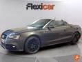 Audi A5 Cabrio 2.0 TDI clean 140kW quattr S line Gris - thumbnail 4