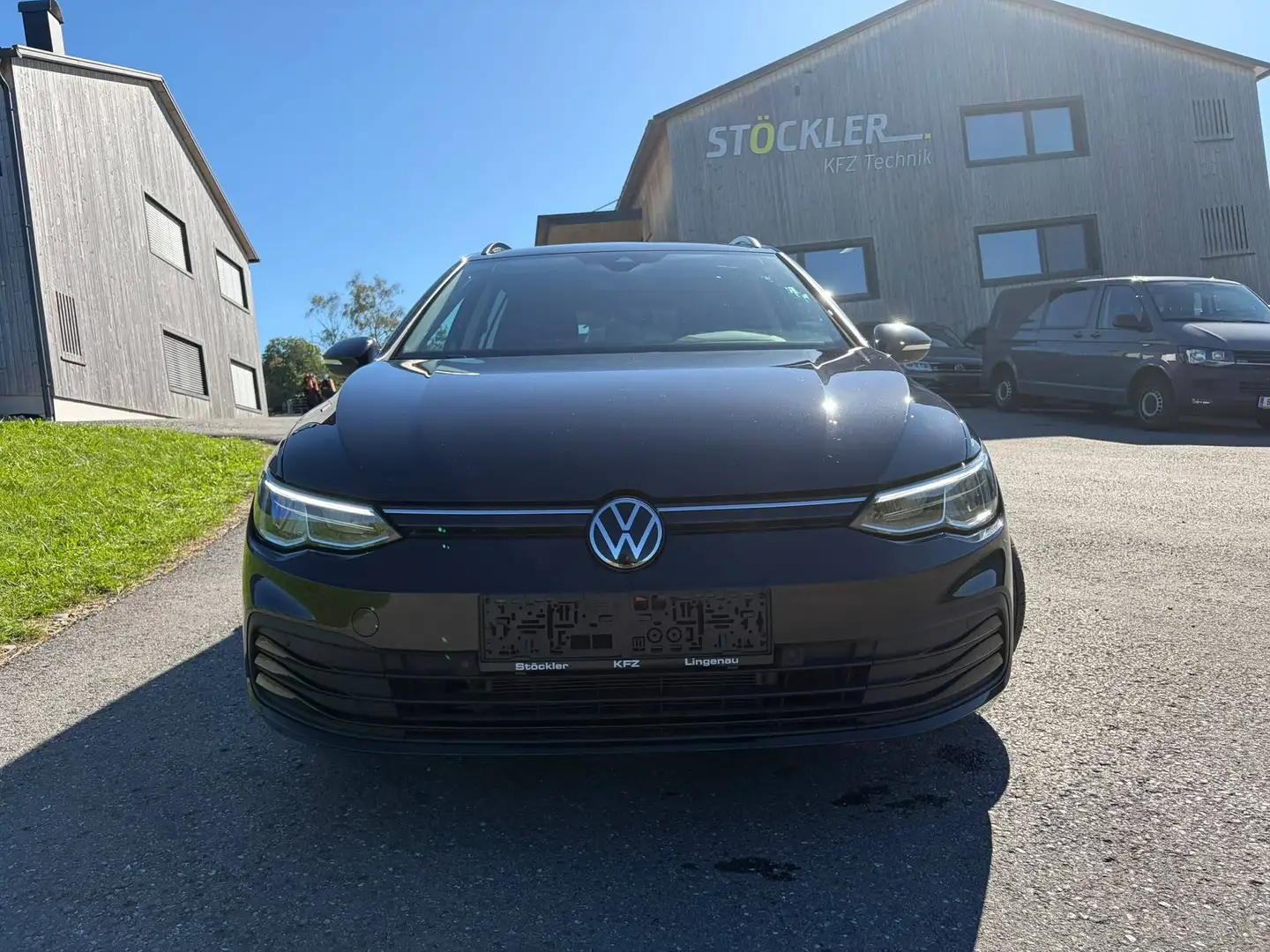 Volkswagen Golf Variant Variant 2,0 TDI Life Estate*Kamera* Schwarz - 1