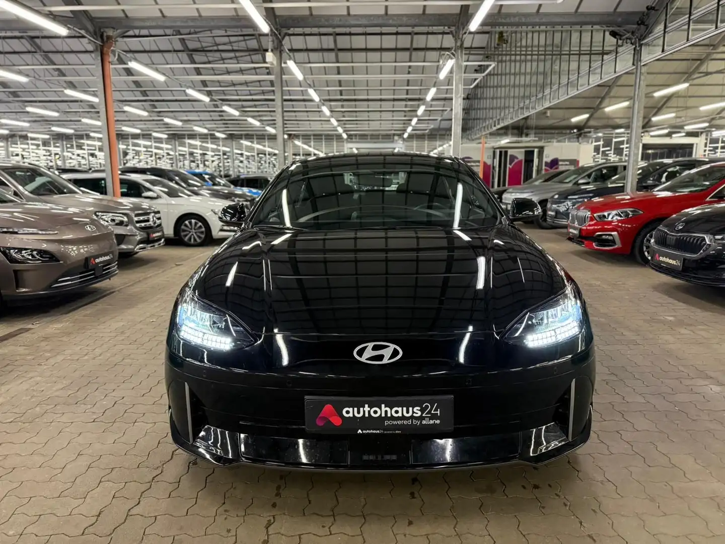 Hyundai IONIQ 6 Elektro 53 kWh|LED|Kamera|Navi Noir - 2