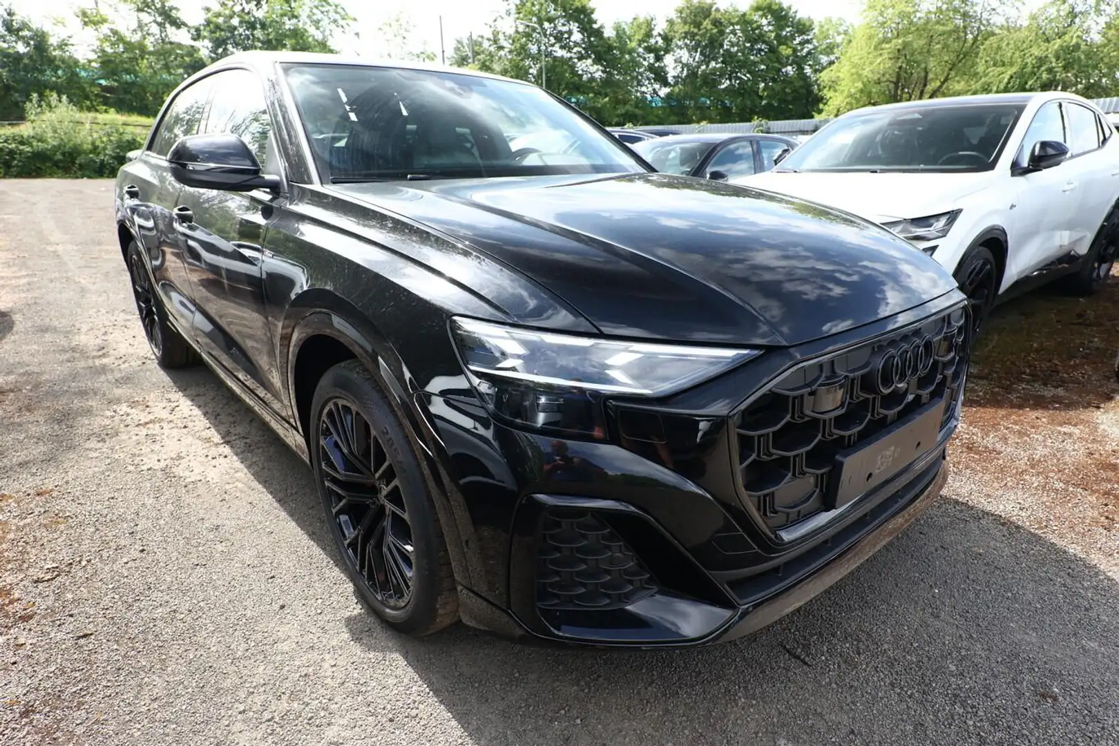 Audi Q8 S line 2xS AssistenzP+ 22Z Laser Pano B&O Klim4... Schwarz - 2