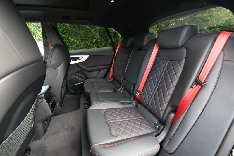 Audi Q8 S line 2xS AssistenzP+ 22Z Laser Pano B&O Klim4... — photo 10