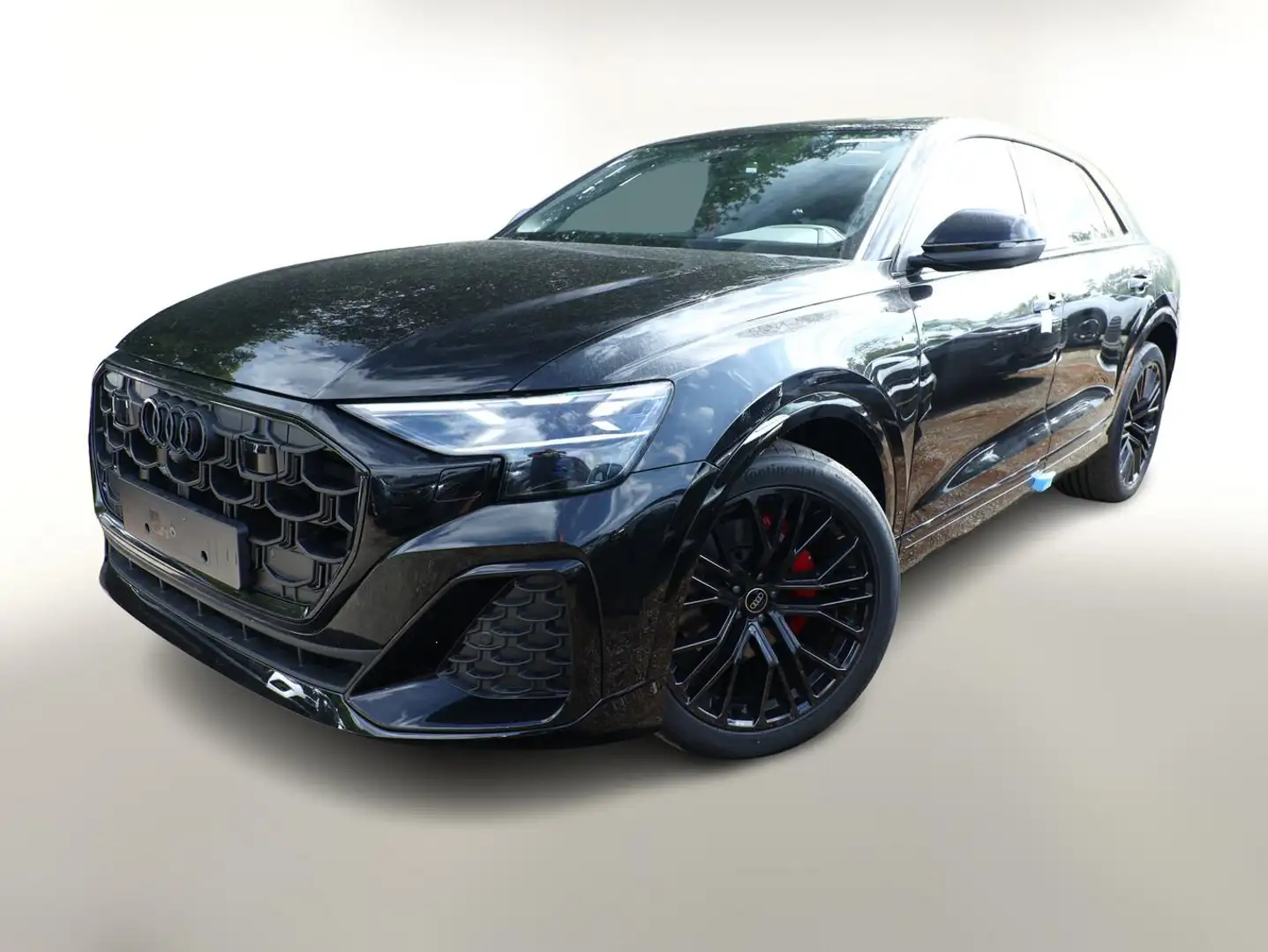 Audi Q8 S line 2xS AssistenzP+ 22Z Laser Pano B&O Klim4... Schwarz - 1