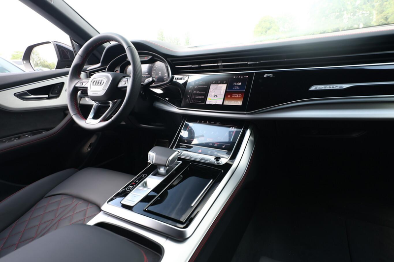 Audi Q8 S line 2xS AssistenzP+ 22Z Laser Pano B&O Klim4... — photo 9