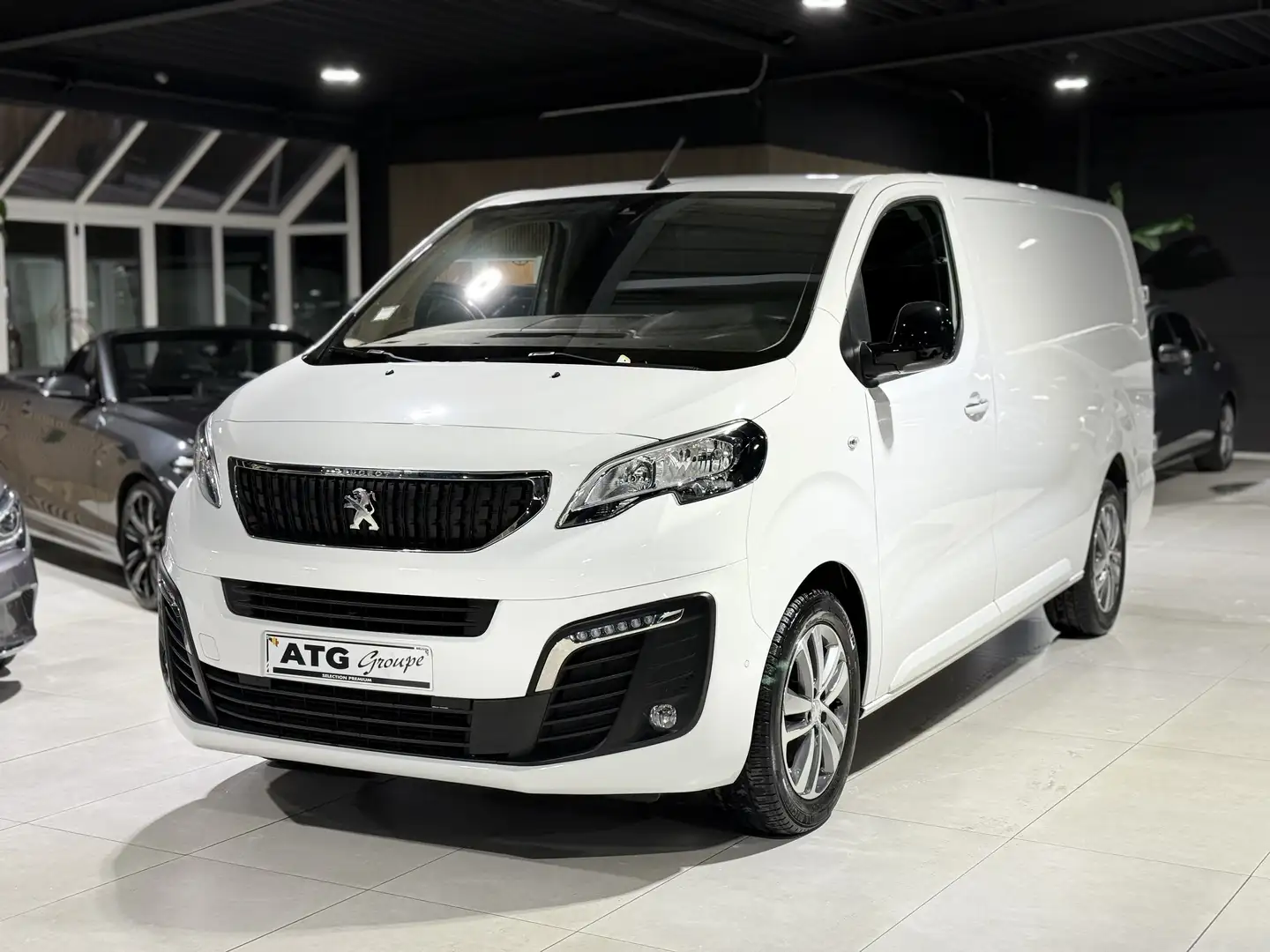 Peugeot Expert 2.0HDi 144CV 3 PL L3 LONG LED CUIR GPS CAMERA CLIM Blanco - 1