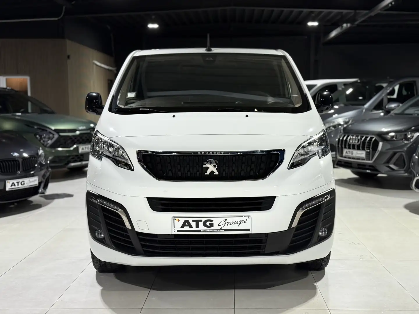 Peugeot Expert 2.0HDi 144CV 3 PL L3 LONG LED CUIR GPS CAMERA CLIM Blanco - 2