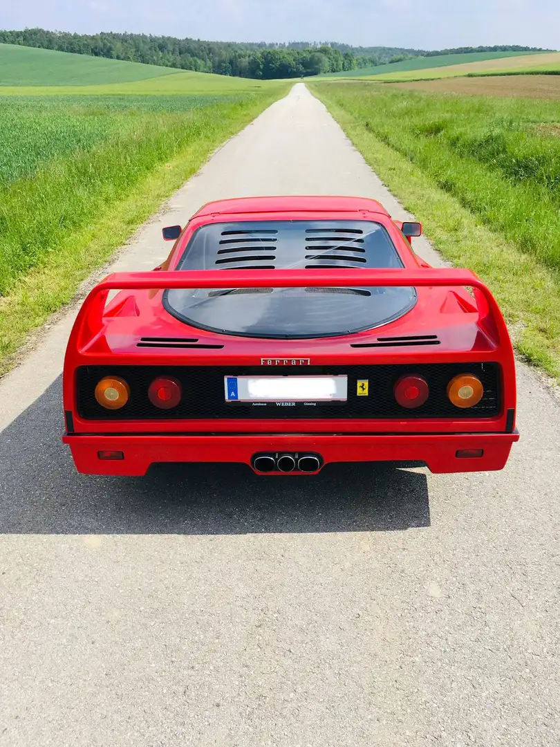 Pontiac Fiero Pontiac Fiero GT/Replica F 40 Roşu - 2