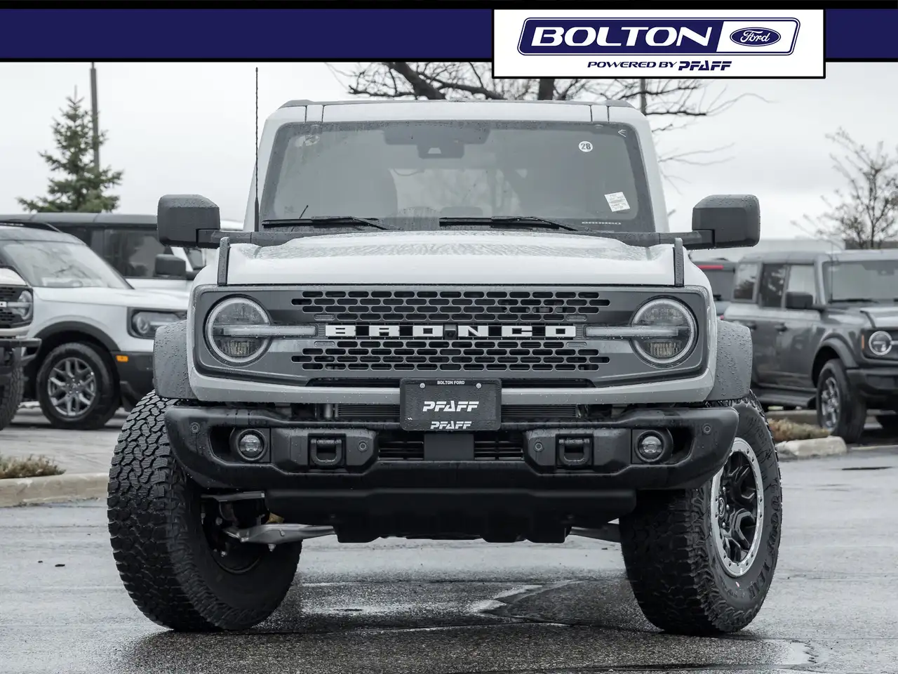 Ford Bronco снимка Ford Bronco