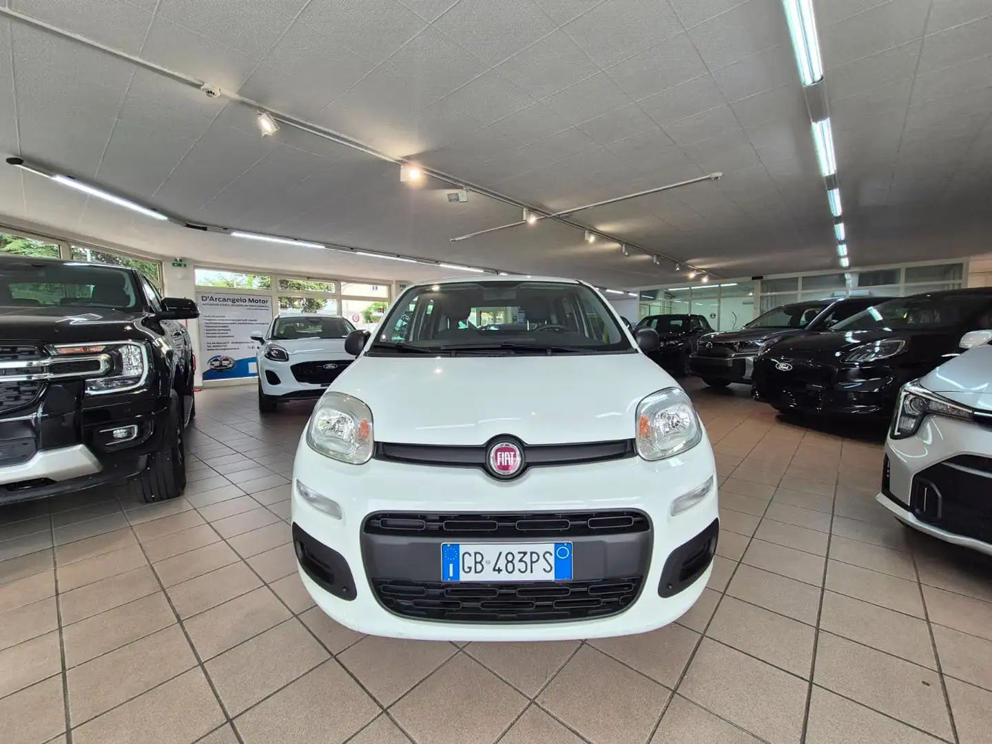 Fiat Panda Panda III 2016 1.2 Easy easypower Gpl 69cv my19 Wit - 2