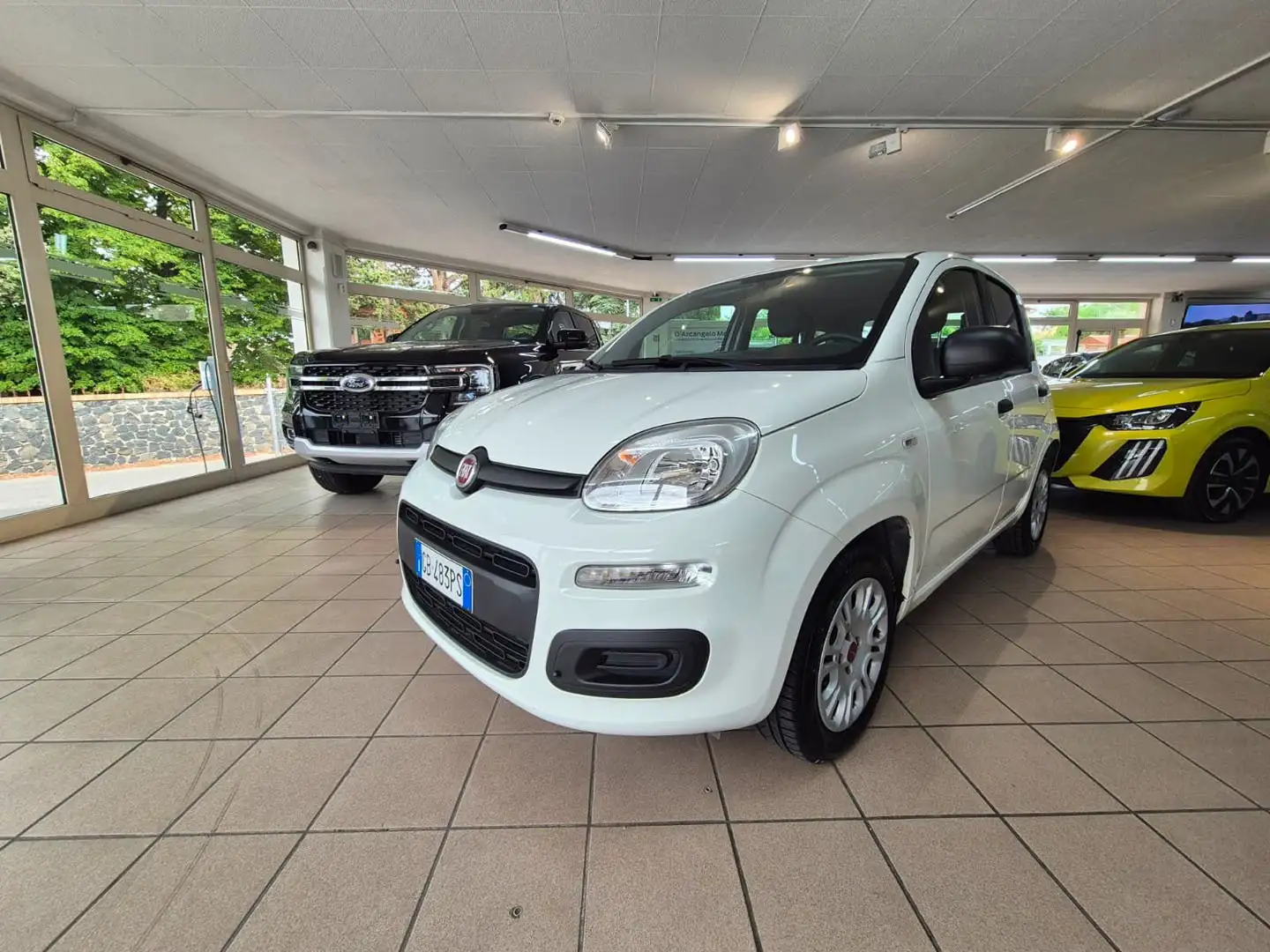 Fiat Panda Panda III 2016 1.2 Easy easypower Gpl 69cv my19 Wit - 1