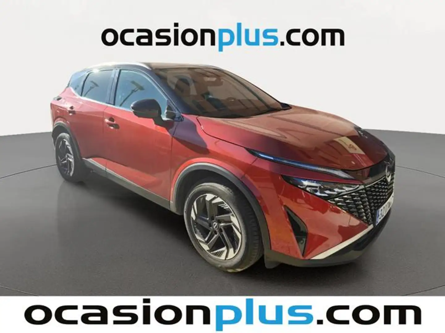 Nissan Qashqai 1.3 DIG-T mHEV 12V N-Connecta 4x2 Aut. 116kW Rouge - 2