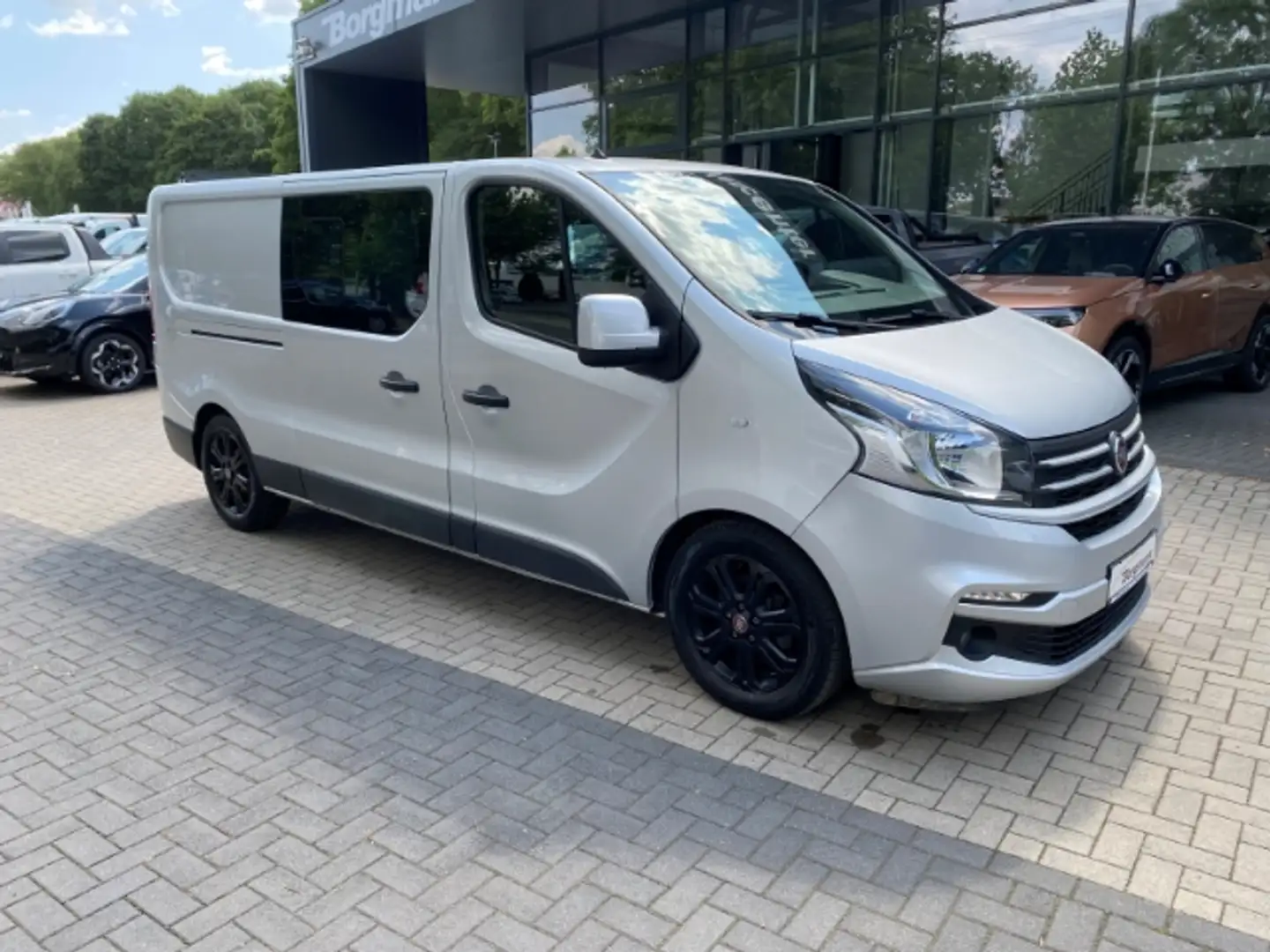 Fiat Talento DoKa AHK Navi SHZ Rückfahrkamera Tempomat Argent - 2
