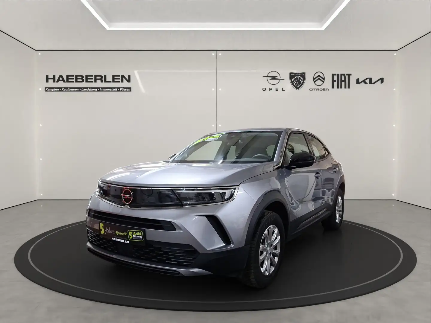 Opel Mokka 1.2 Turbo Enjoy LED+SHZ+Winterp.+Kam.+PDC Gris - 2