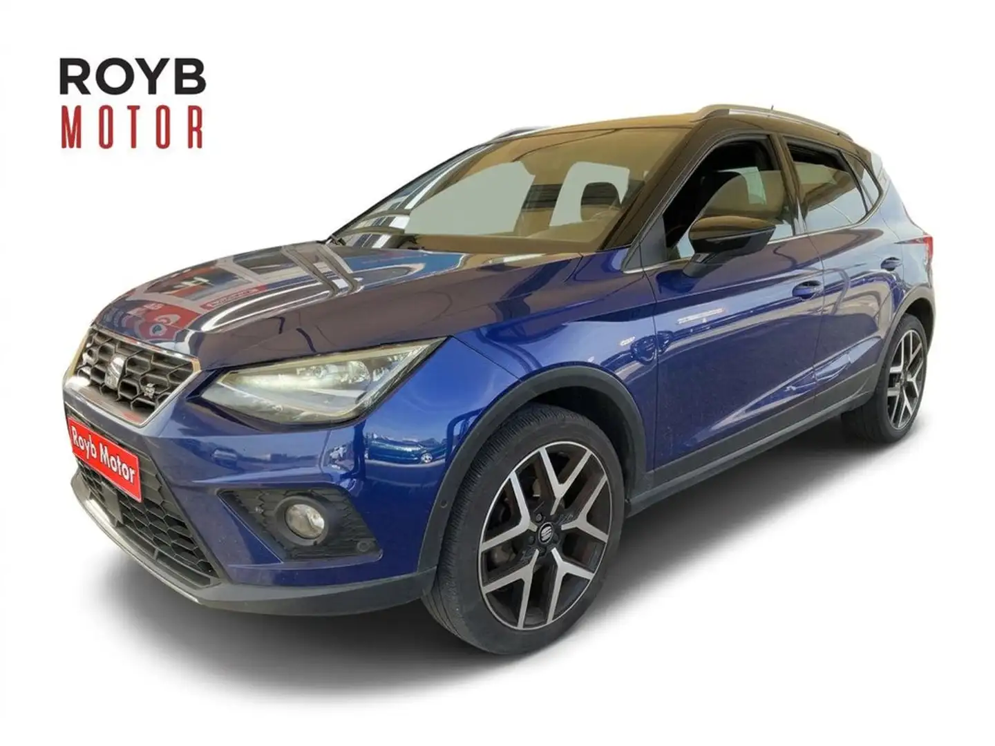 SEAT Arona 1.6 TDI 115cv FR Azul - 1