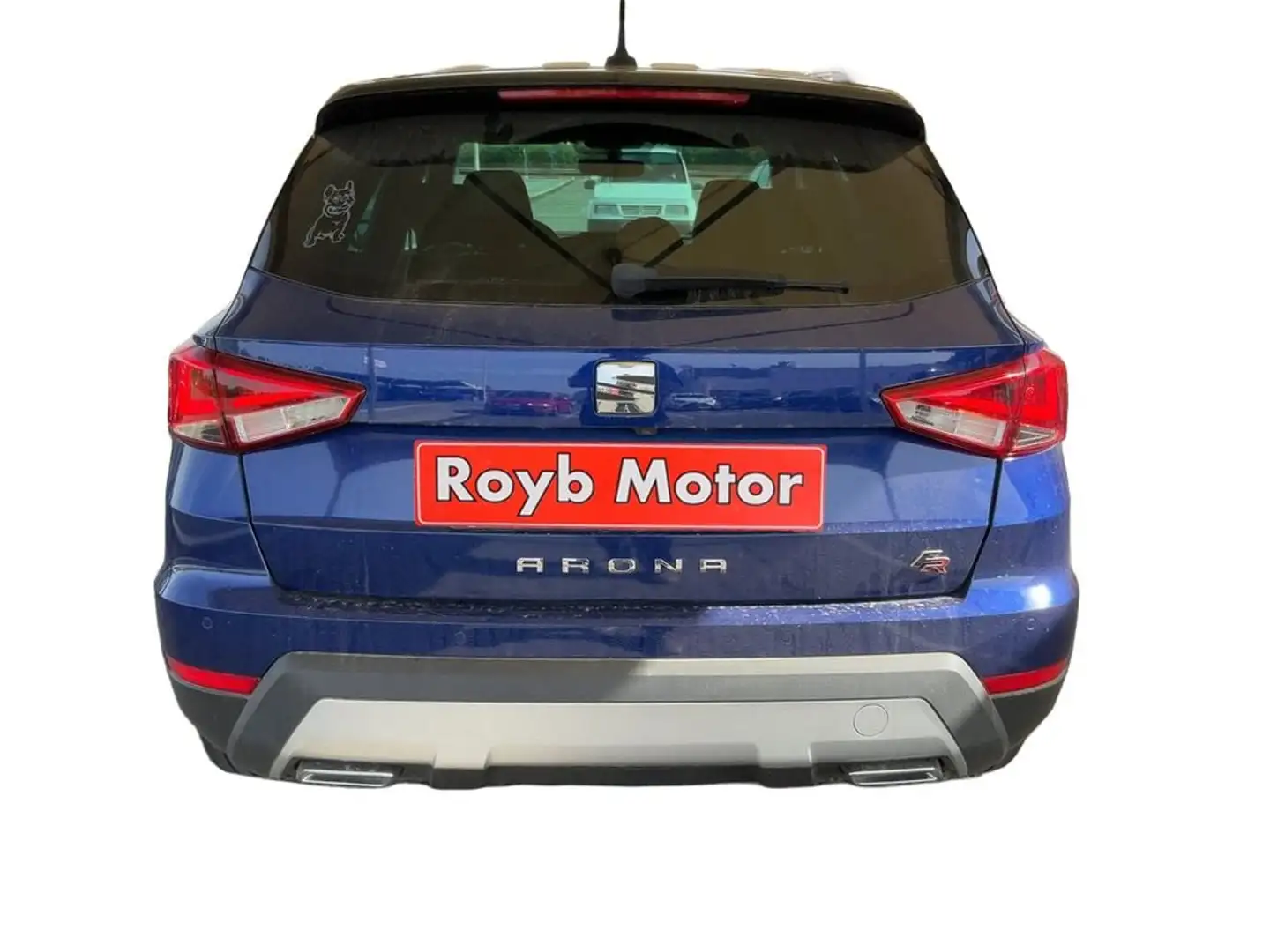 SEAT Arona 1.6 TDI 115cv FR Azul - 2