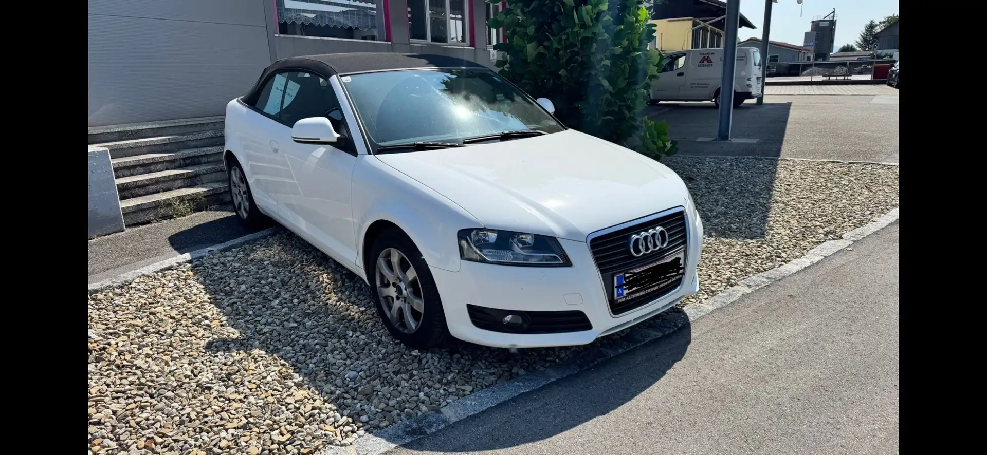 Audi A3 Weiß - 1