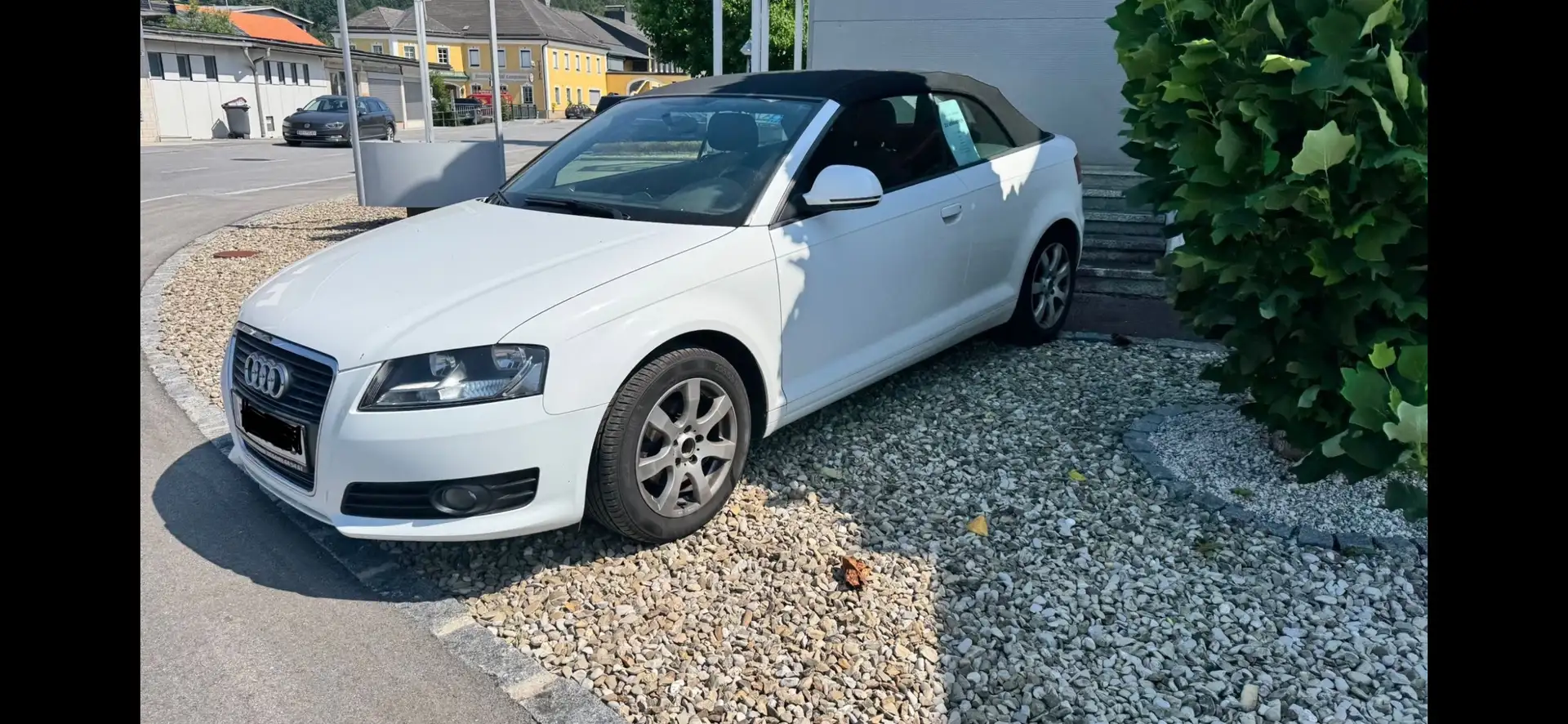 Audi A3 Weiß - 2