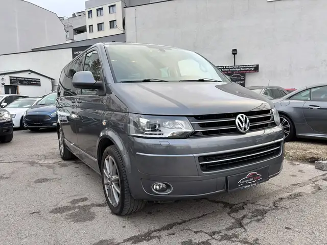 Volkswagen T5 Multivan Highline 2,0 Allrad Autom. 179PS 3,08t Leder top