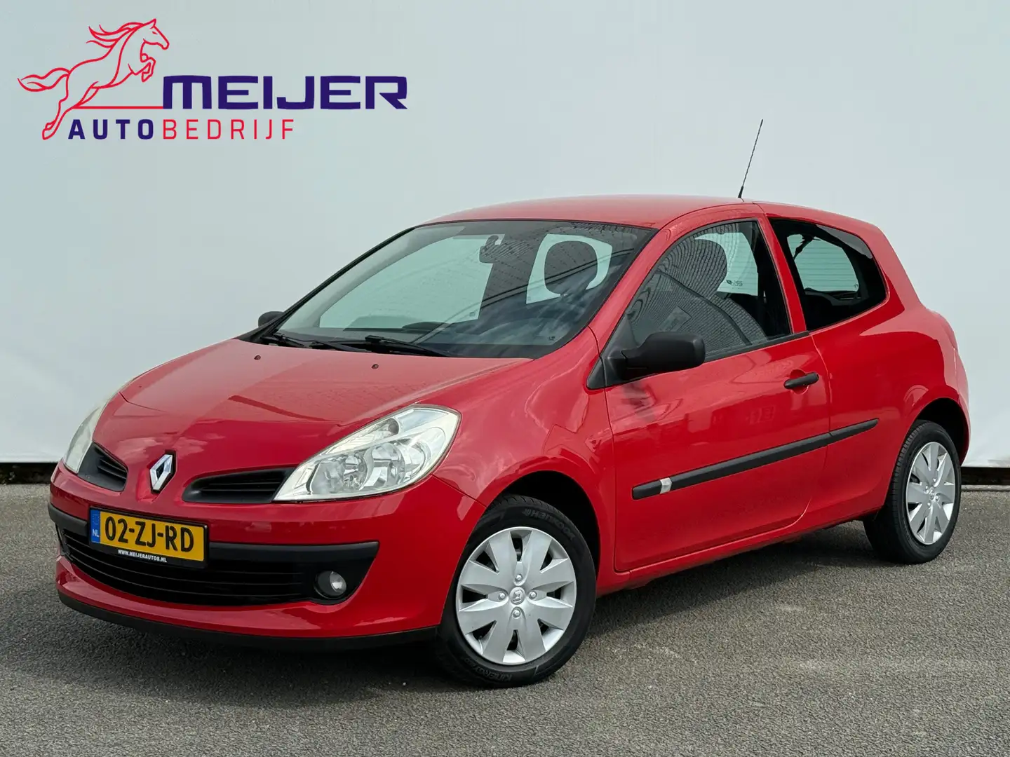 Renault Clio 1.2 Special Line Airco | Radio CD | Centraal + AB Rosso - 1
