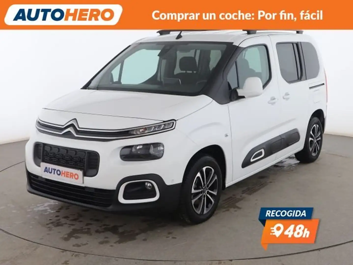 Citroen Berlingo 1.2 PureTech Shine M Blanco - 1