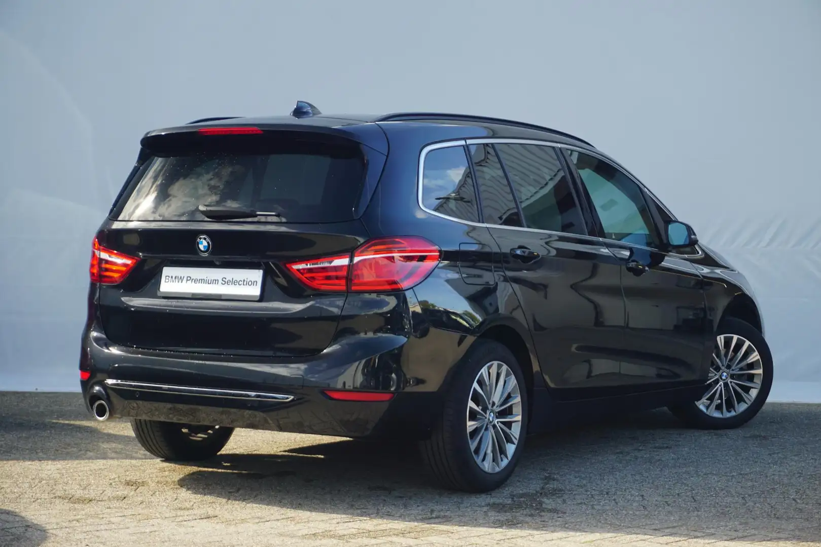 BMW 216 2 Serie Gran Tourer 216i High Executive Luxury Lin Noir - 2