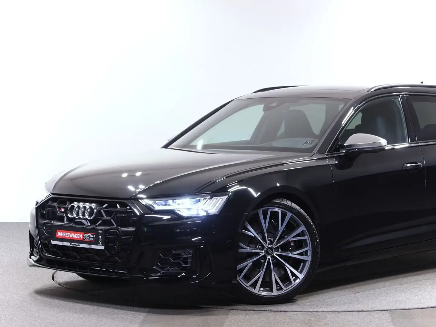 Audi S6 TDI tiptronic, AHK, Standh., B&Q, 21" Noir - 2