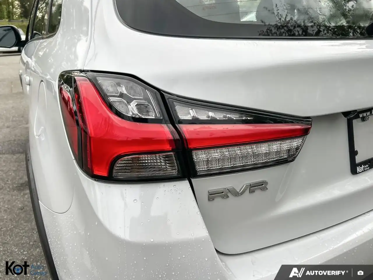 Mitsubishi RVR fotografie Mitsubishi RVR
