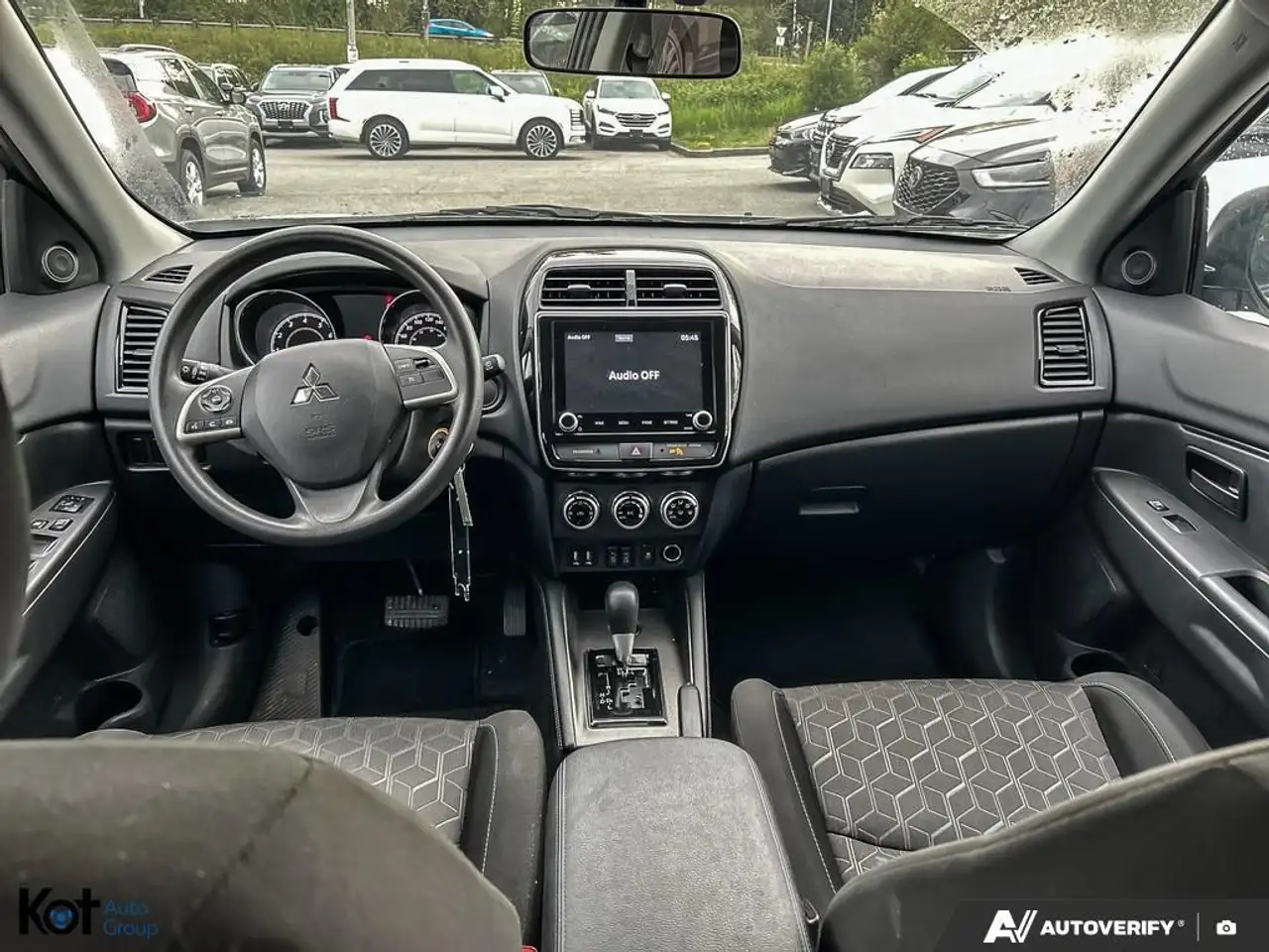 Mitsubishi RVR fotografie Mitsubishi RVR